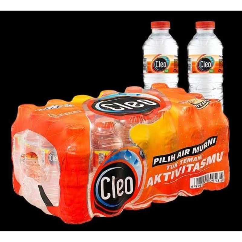 

Cleo Smart Botol Mini 220 ml Air 1 Pack isi 24 Botol
