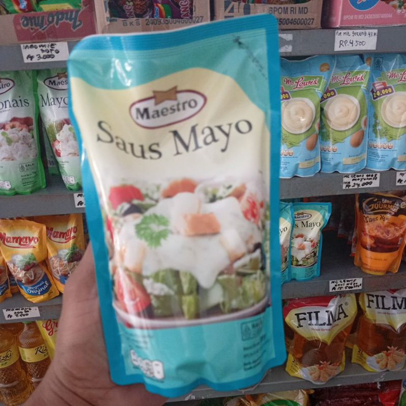 

maestro saus mayo UK 500 gr