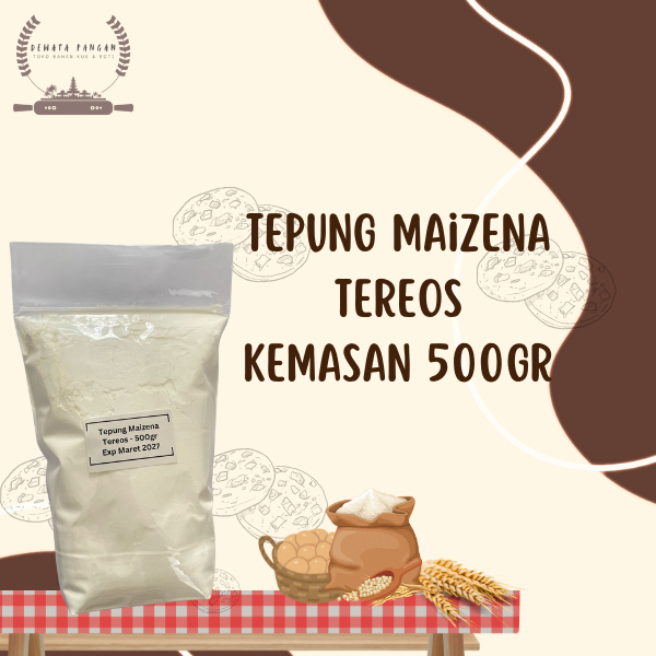 

Tepung Maizena Tereos/Corn Starch Kemasan 500gr