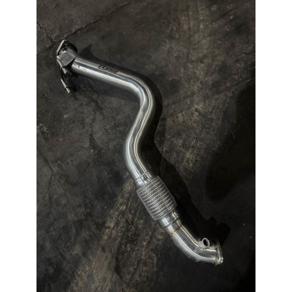 Frontpipe VW Scirocco Stainless