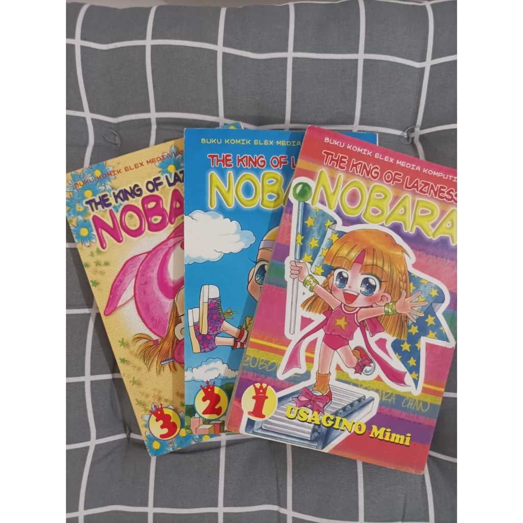 Komik The King of Laziness Nobara 1-3 (Preloved)