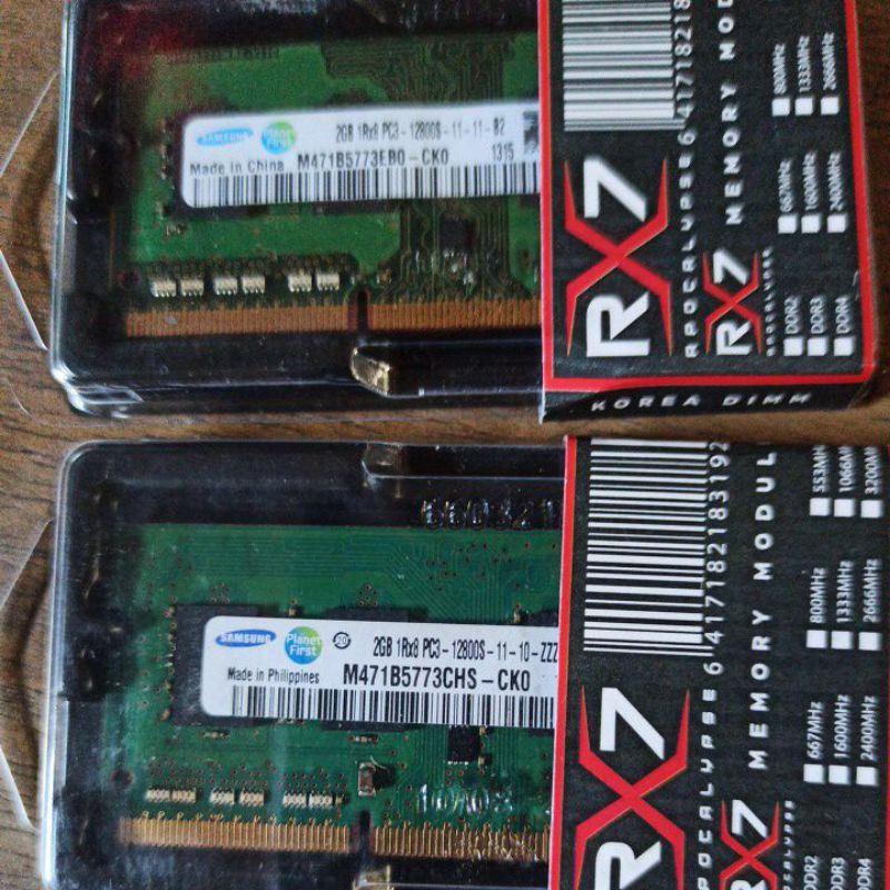 RAM LAPTOP DDR3 2GB