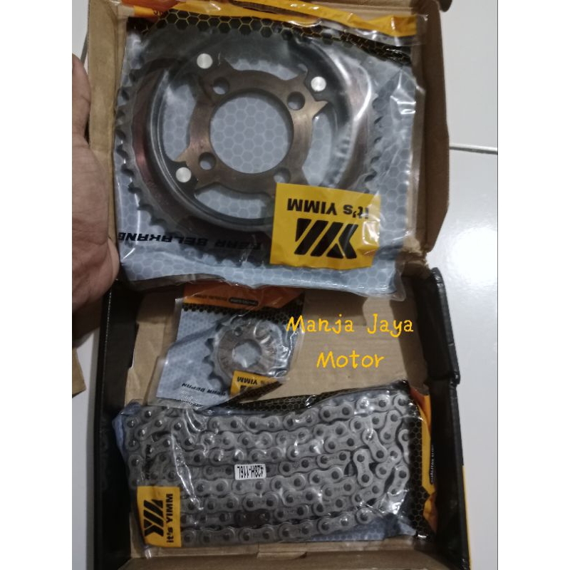 (Termurah) High Quality Gir paket rantai Gear YIMM for Win/blade/Cs-1