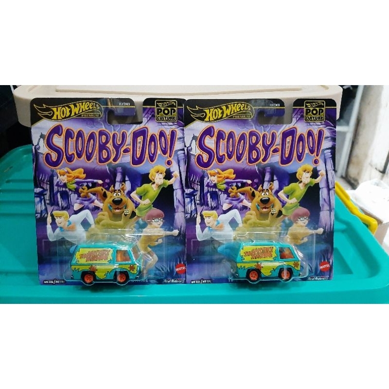 Hotwheels Premium Mystery Machine Scooby Doo