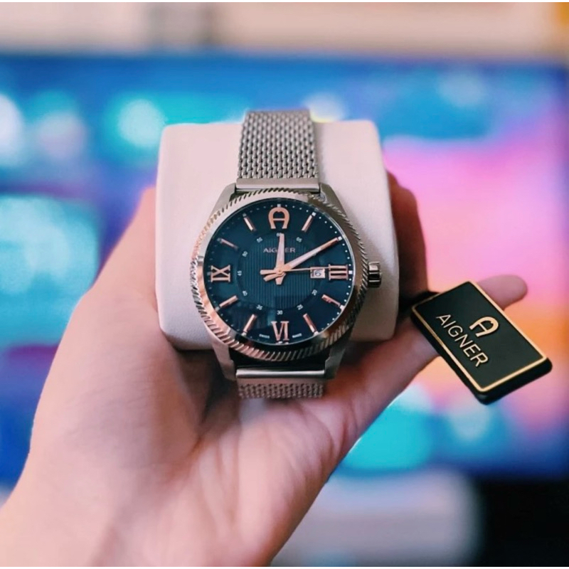 AIGNER Imola A24143C Jam Tangan Men’s Watch NEW Original