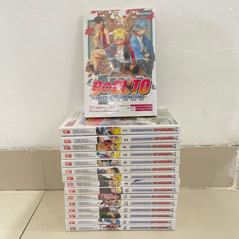 Komik Boruto Set Vol 1-16