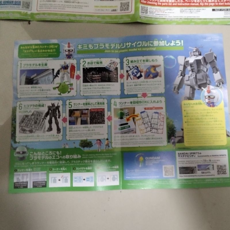 Gundam Plamo Entrance Ticket Gundam RX-78 Black 1/144 Gundam Factory Yokohama Special Limited Editio