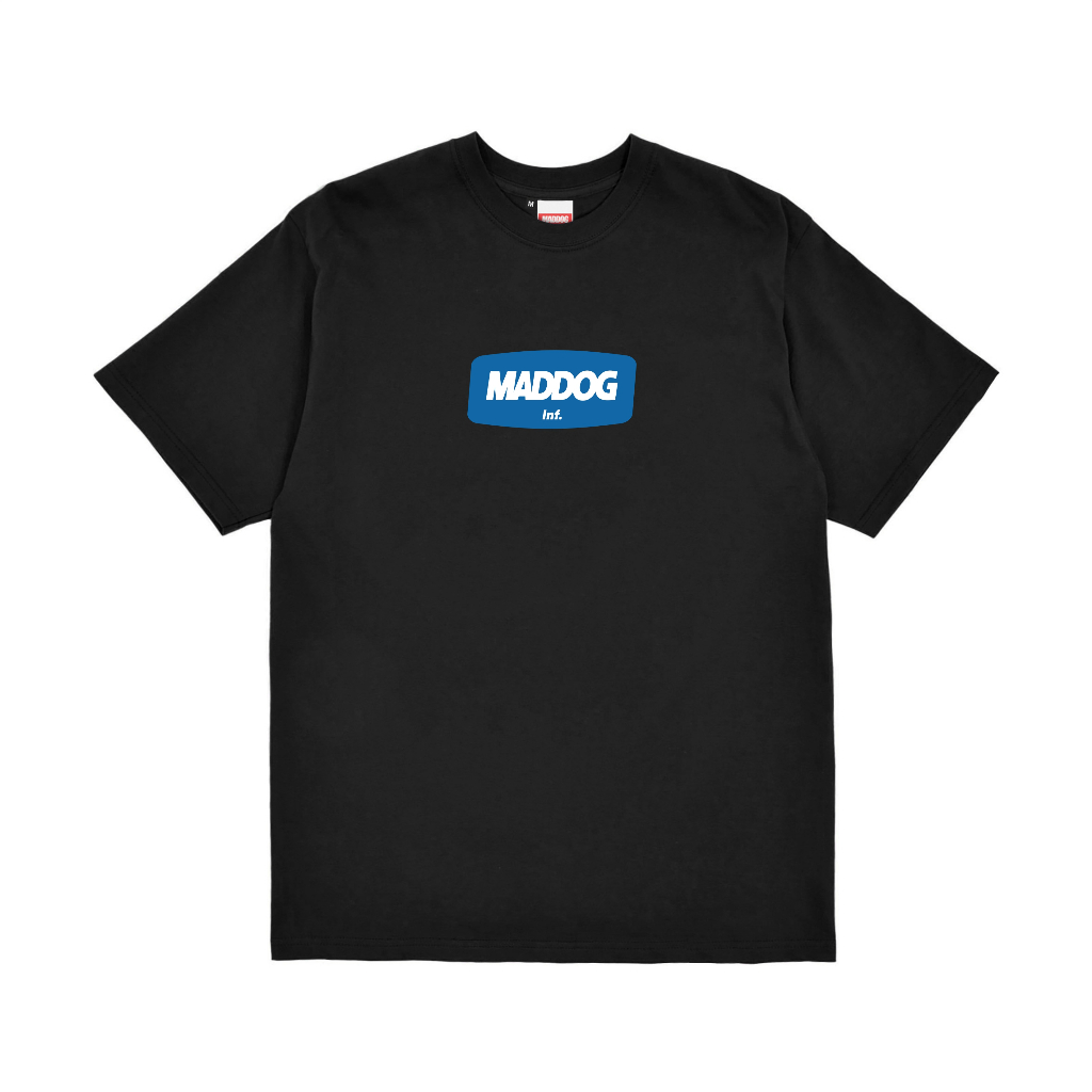 ORI Maddog Infected - Kaos -  Chiperbox Black | Kaos Pria Wanita Unisex Hitam T-shirt Distro Officia