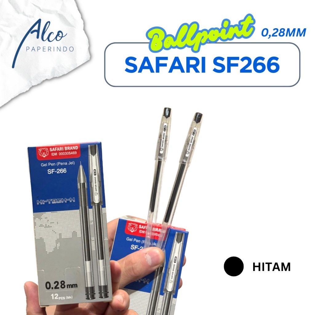 

Bolpoin Safari BRAND model Hi-Tech 0,28mm