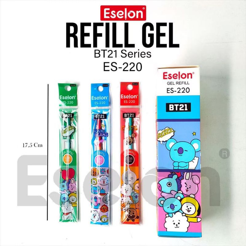

Refill Pulpen Gel Murah