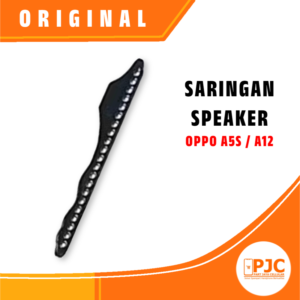 SARINGAN SPEAKER PENUTUP LUBANG SPEAKER TIPE OPP0 A5S / A12