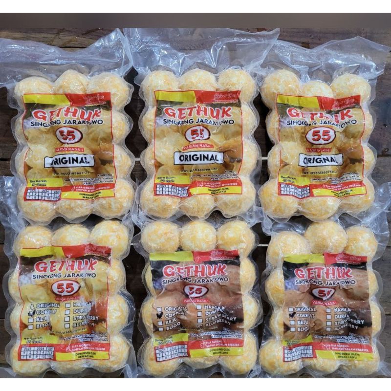 

Getuk Goreng Besar Isi 12