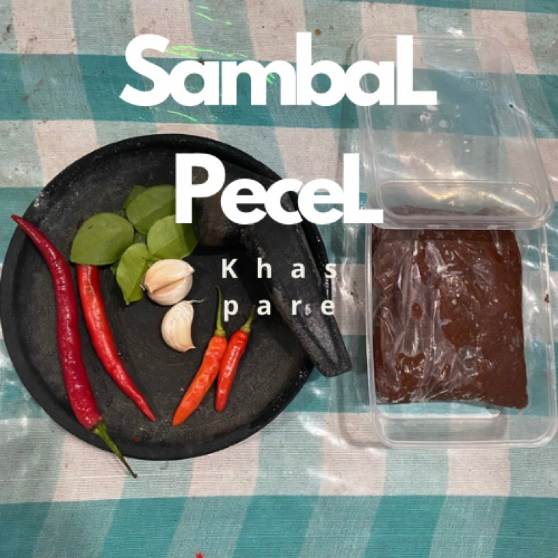 

sambal pecel