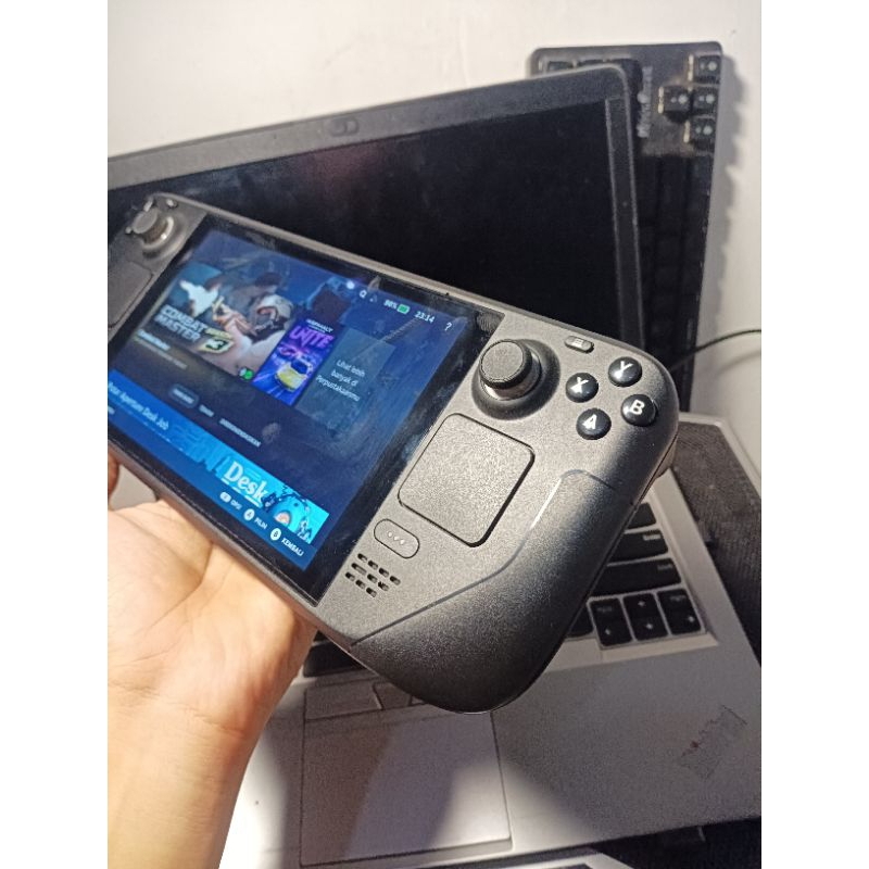 konsol game steamdeck 512 gb second