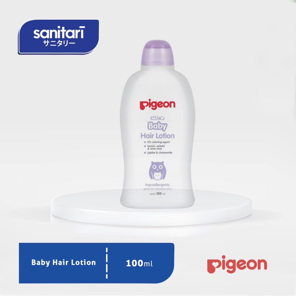Pigeon Hair Lotion 100ml Chamomile Pigeon Baby Hair Lotion Rambut Bayi