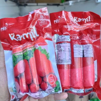 

Kamil Sosis Sapi Serbaguna Isi 3 | Sosis Sapi Olahan Siap Masak