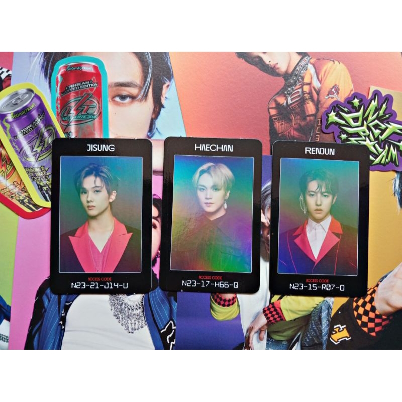 Photocard access card NCT 2020. Official