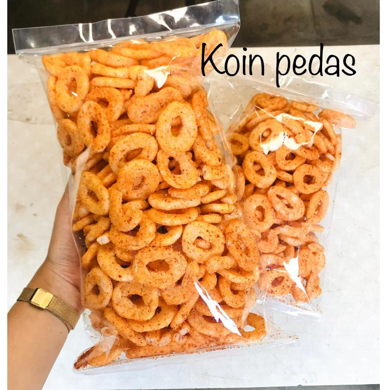 

Koin Pedas 200gr Krupuk Setan Kripset