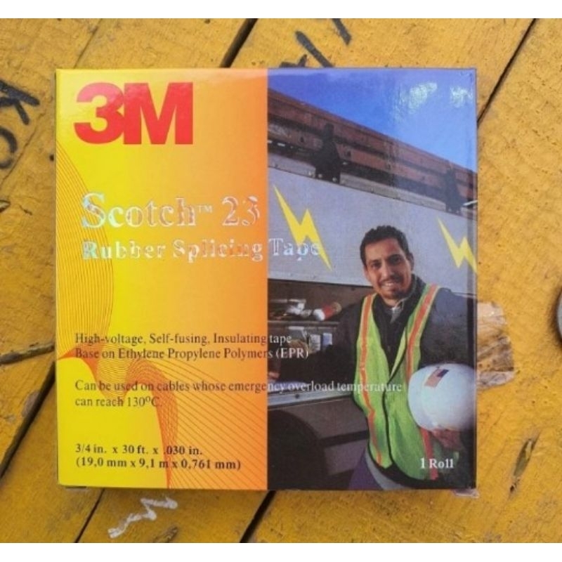 3M Scotch -23 Rubber Splicing Tape