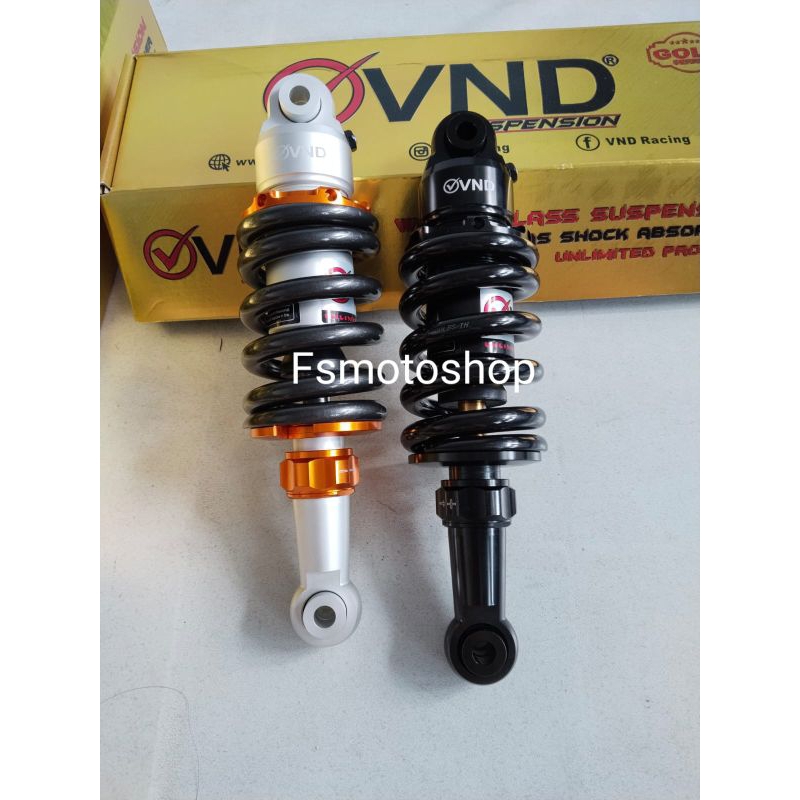 monoshock vnd ak 222 satria 2tak satria hiu/lumba 250mm shock shockbreaker vnd