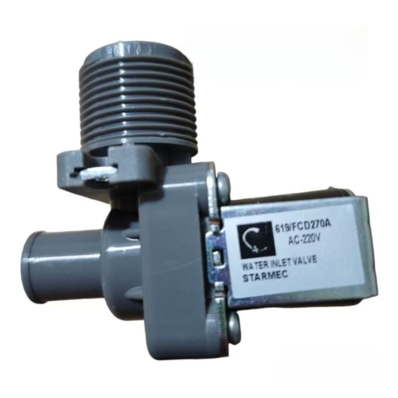 Water inlet selenoid sharp mesin cuci