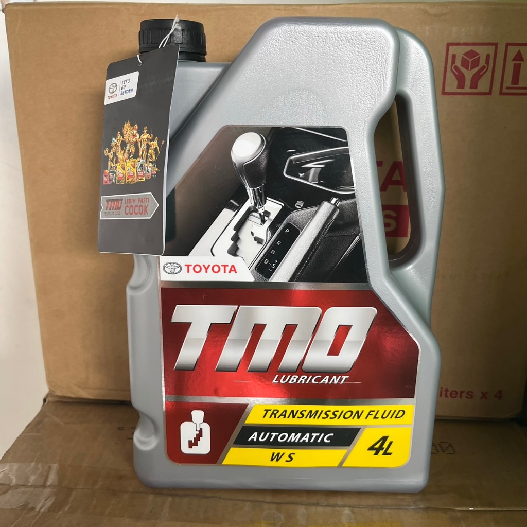TMO ATF WS Oli Transmisi Matic Mobil TOYOTA ( OLI TRANSMISI MOBIL MATIC )