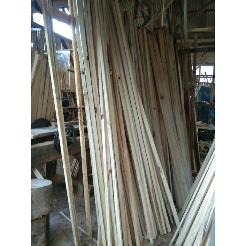lis kayu 2cm+3cm+200cm kasar