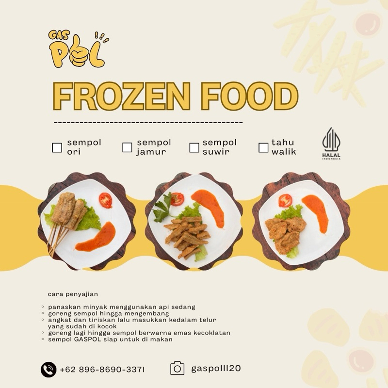 

Frozen Sempol Ayam Ori