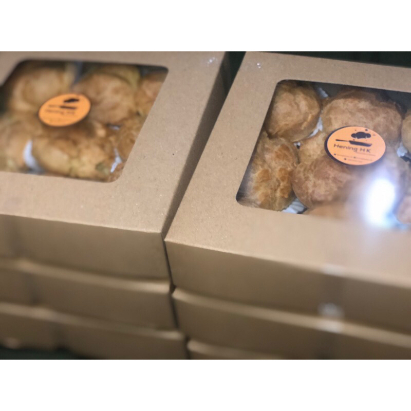 

Kue soes / kue sus isi 9 & 10 pcs by @heningkitchen