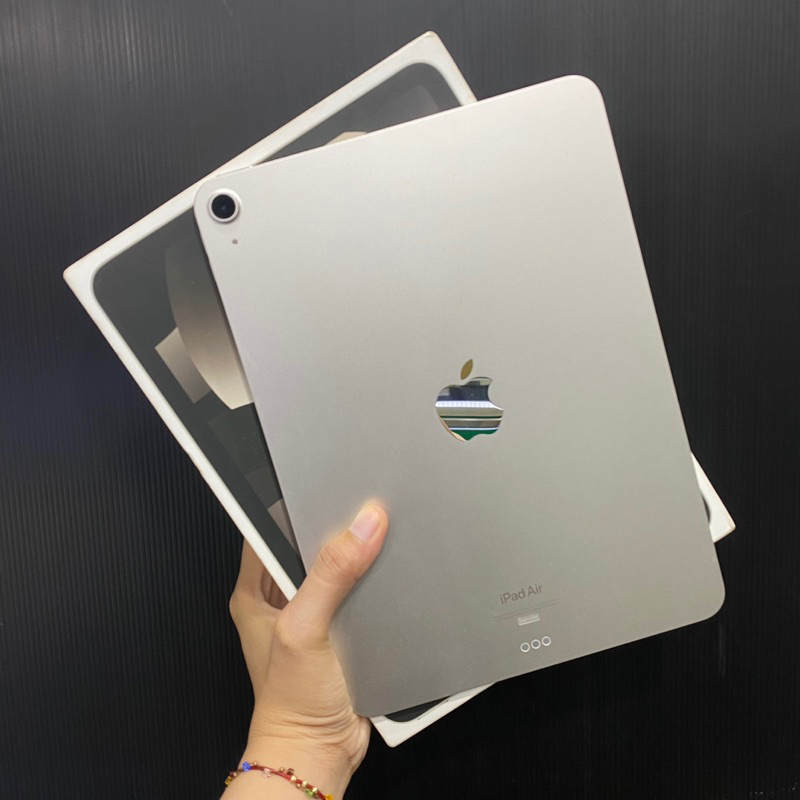 Ipad Air 5 64gb Ibox second bekas pakai wifi only fullset