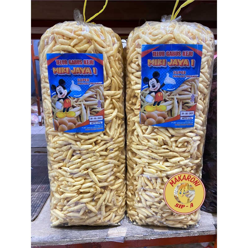 

Telur Gabus Bidaran Keju 1kg Food Snack