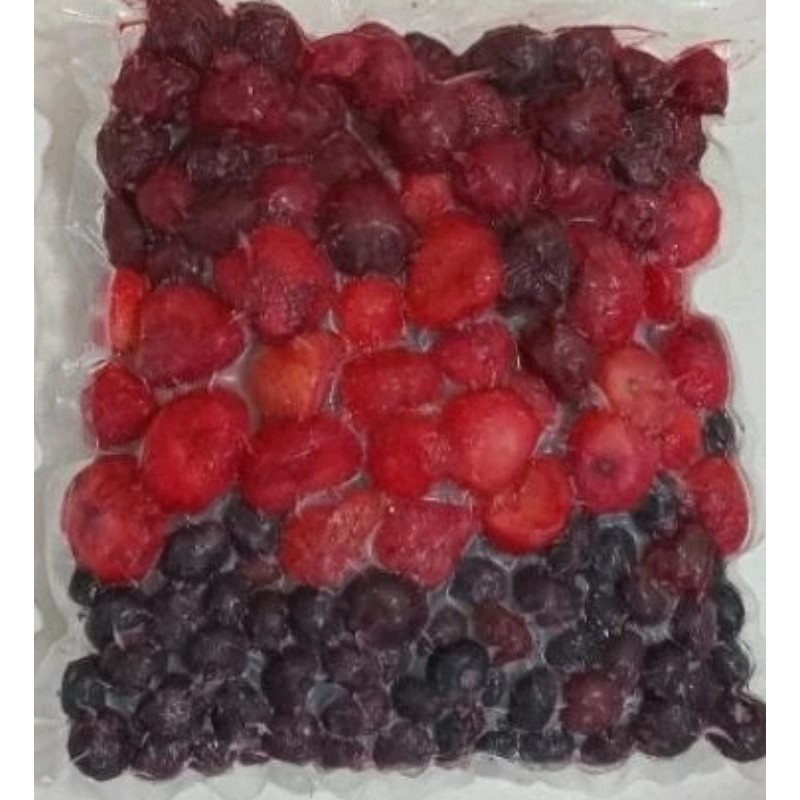 

MIXBERRIES (FROZEN/BEKU) 1KG KUALITAS PREMIUM