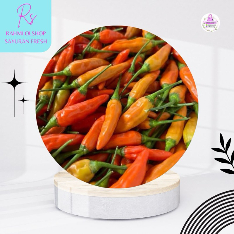 

Big Sale Cabe Rawit Merah 100grm - KIRIM INSTANT