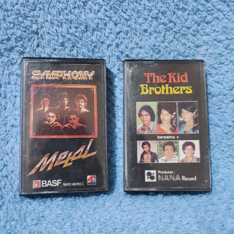 Kaset pita Symphony Metal The Kid Brothers