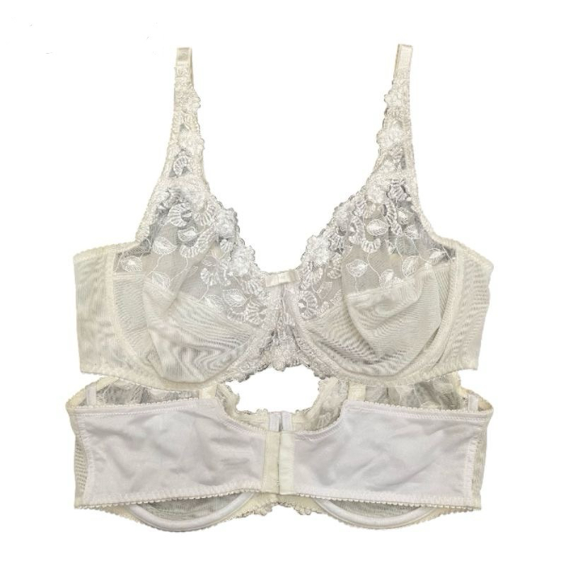 Bra Berkawat Tanpa Busa Size 36G Cup Jumbo Big Size Cup G 80G