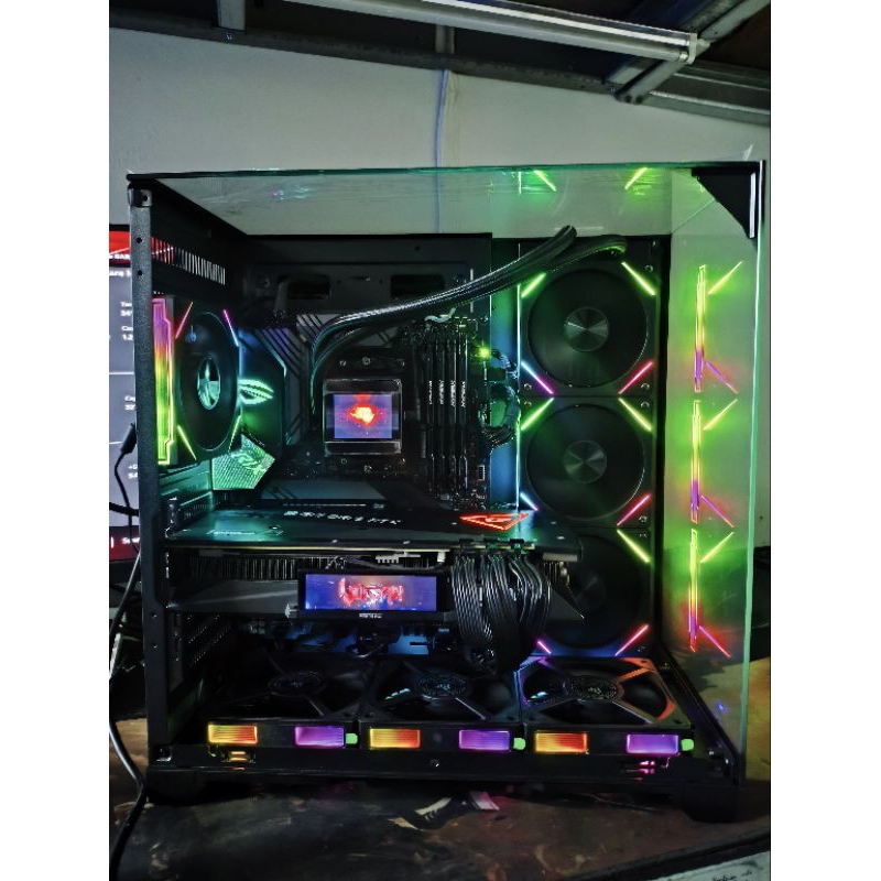 PC Gaming Highend Ryzen 9 5900X3D RTX 3080Ti