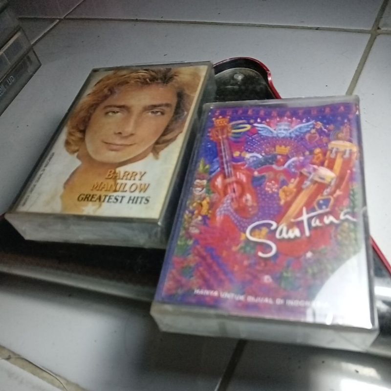KASET PITA  SANTANA BARRY MANILOW