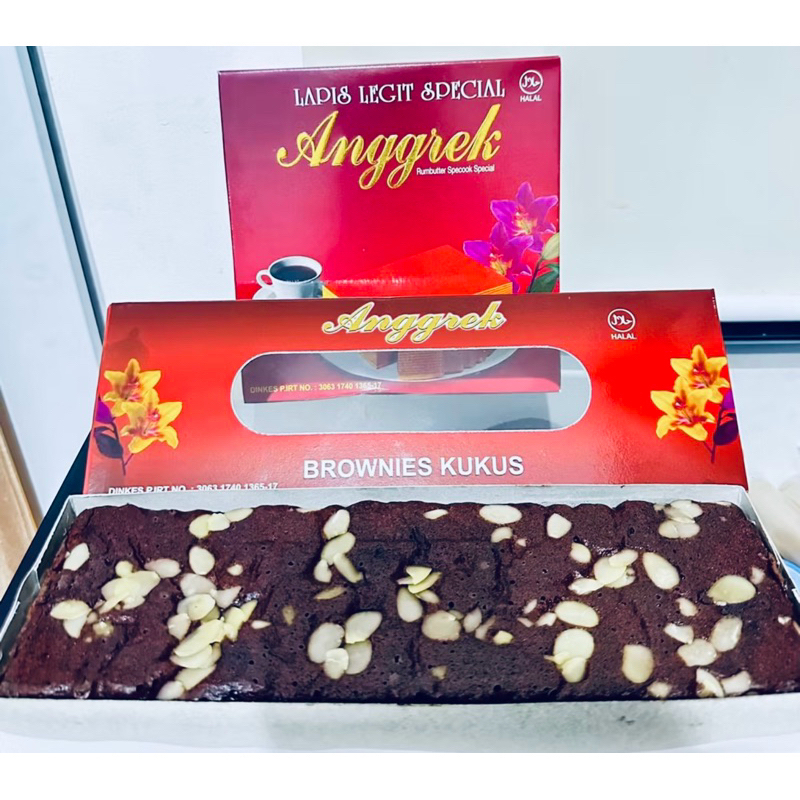

BROWNIES PANGGANG/BROWNIES BAKAR ANGGREK