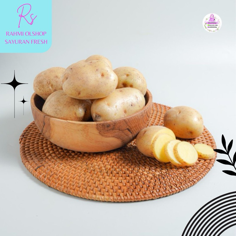 

Big Sale Kentang 250grm - KIRIM INSTANT