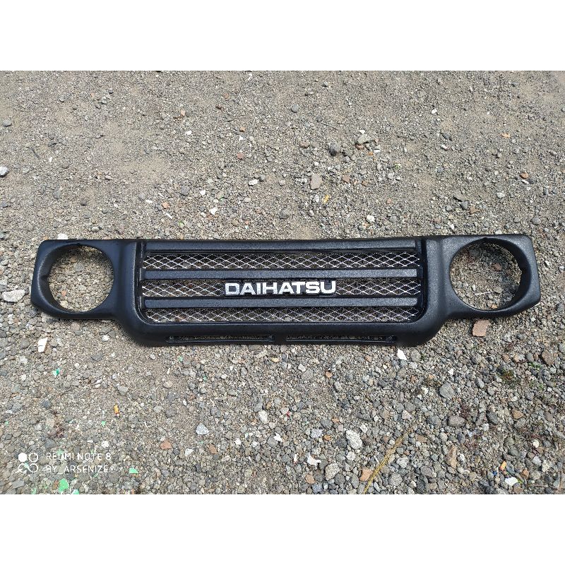 grill taf Gt lampu bulat