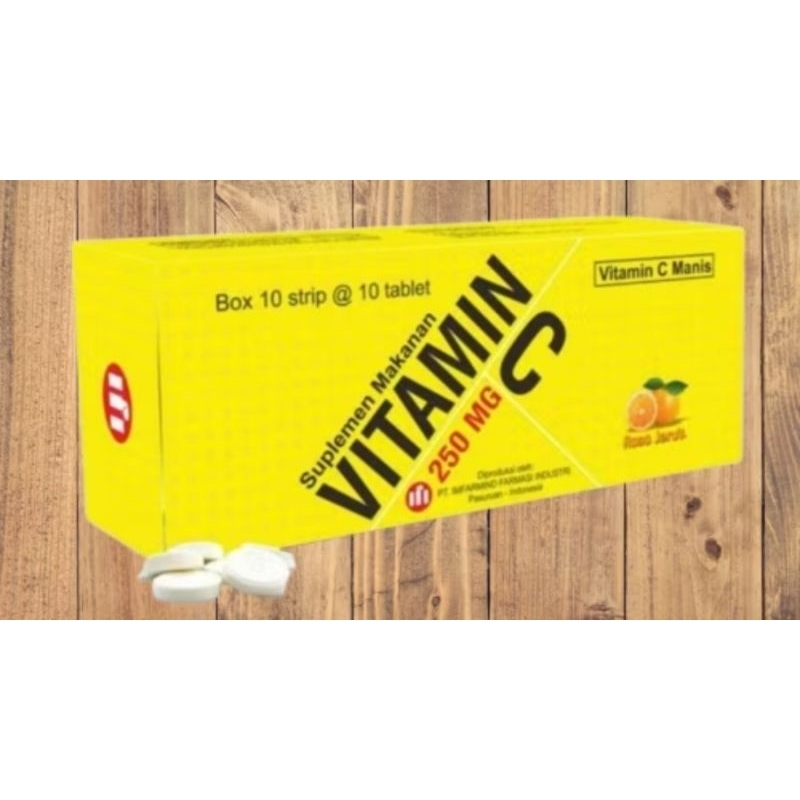 vitamin c ifi 250mg perbox