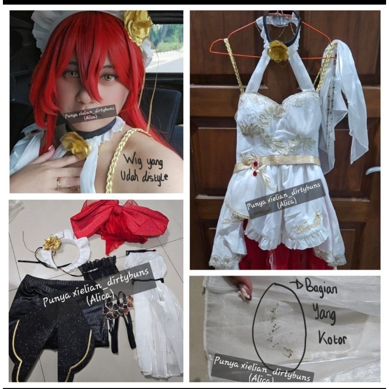 Costume Himeko Maid Uwowo