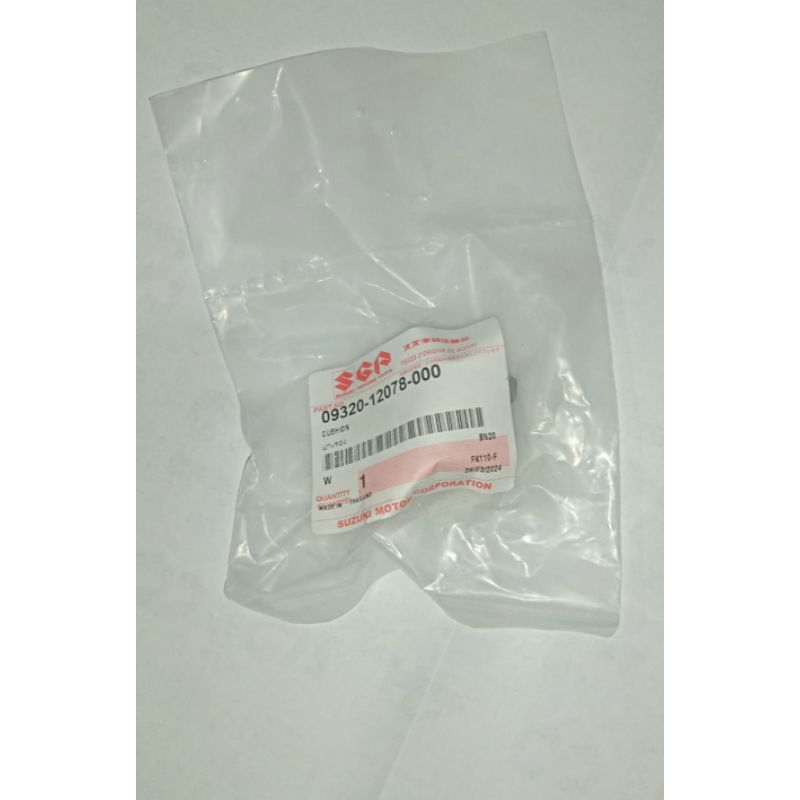 karet bantalan knalpot Shogun 125 Lama ORI SGP