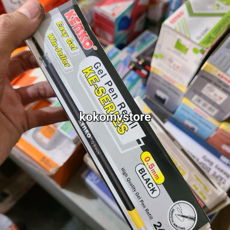 

isi pulpen easy gel / reffil series kenko