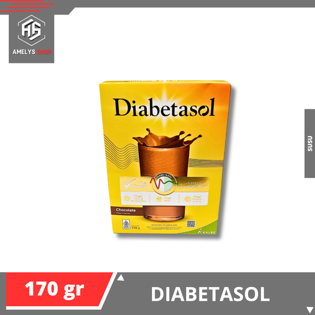 

Susu Diabetasol Susu Diabetes