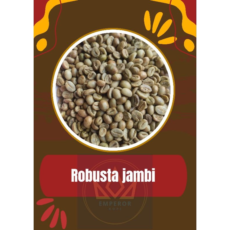 Greenbean / Biji Kopi Robusta Kerinci 1kg