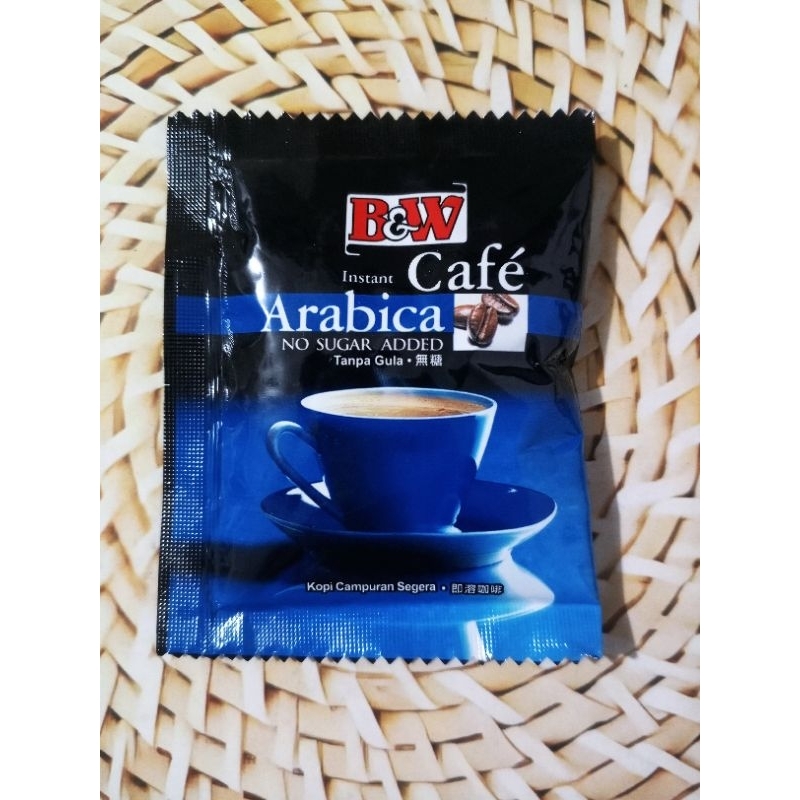 

B&W Instant Arabica Cafe No Sugar