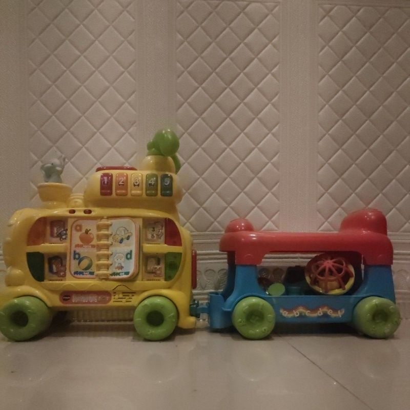 kereta ride-on Vtech