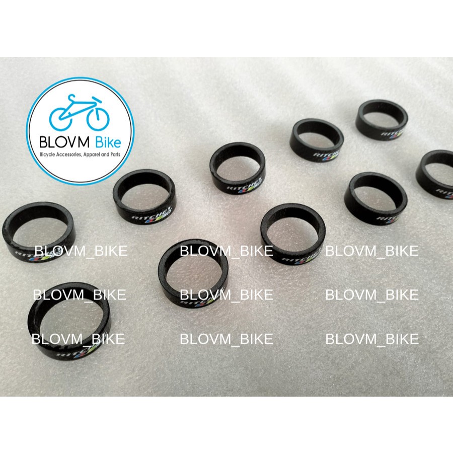 Spacer Carbon RITCHEY WCS 10mm 1cm Spacer Handlebar Carbon Roadbike MTB