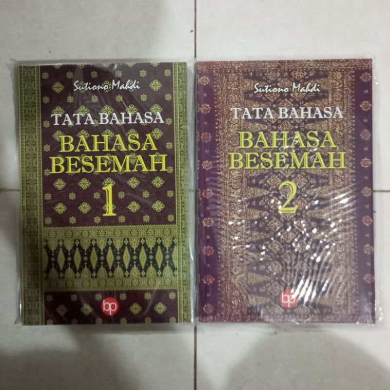 Tata Bahasa Besemah - Sutiono Mahdi